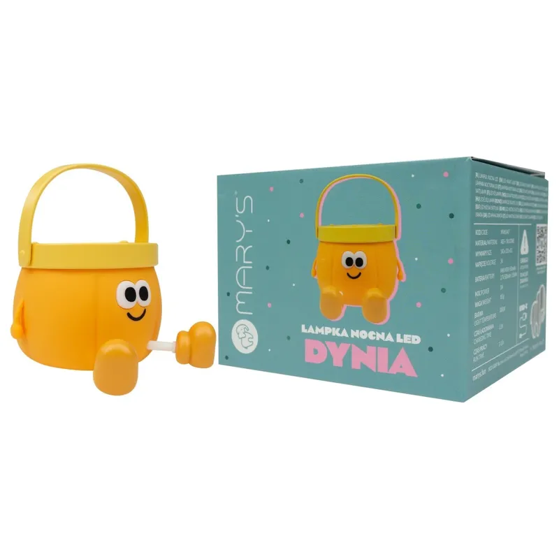 MARY'S MW61407 Lampka Nocna LED Dynia