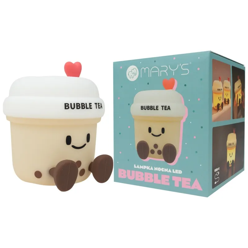 MARY'S MW61409 Lampka Nocna LED Bubble Tea