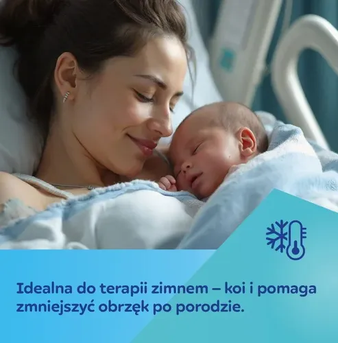 CANPOL 78/021 Jednorazowa Podpaska Chłodząca Po Porodzie 1 szt