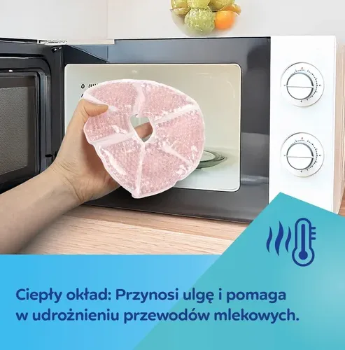 CANPOL 78/023 Kompresy Żelowe Na Piersi 2 szt