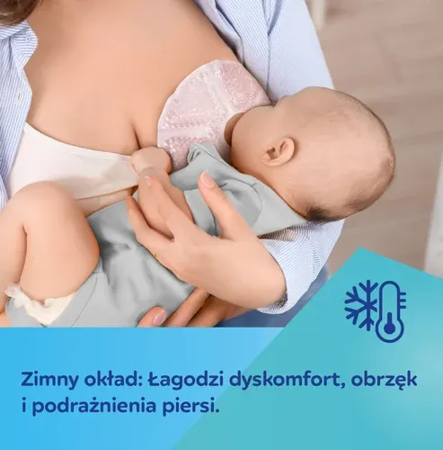 CANPOL 78/023 Kompresy Żelowe Na Piersi 2 szt