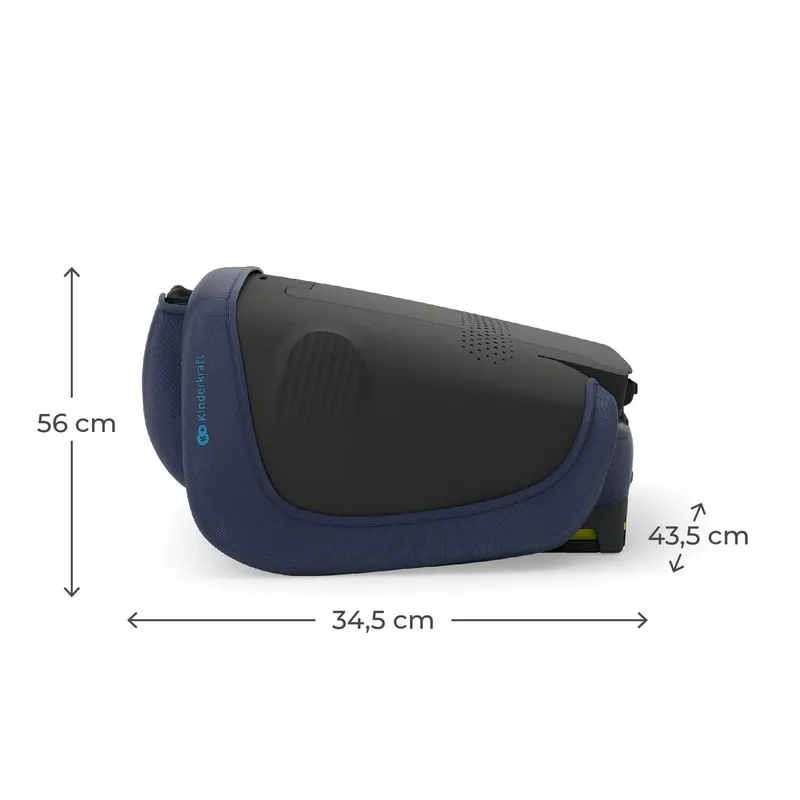 KINDERKRAFT Fotelik Samochodowy UNITY 2 I-Size Navy