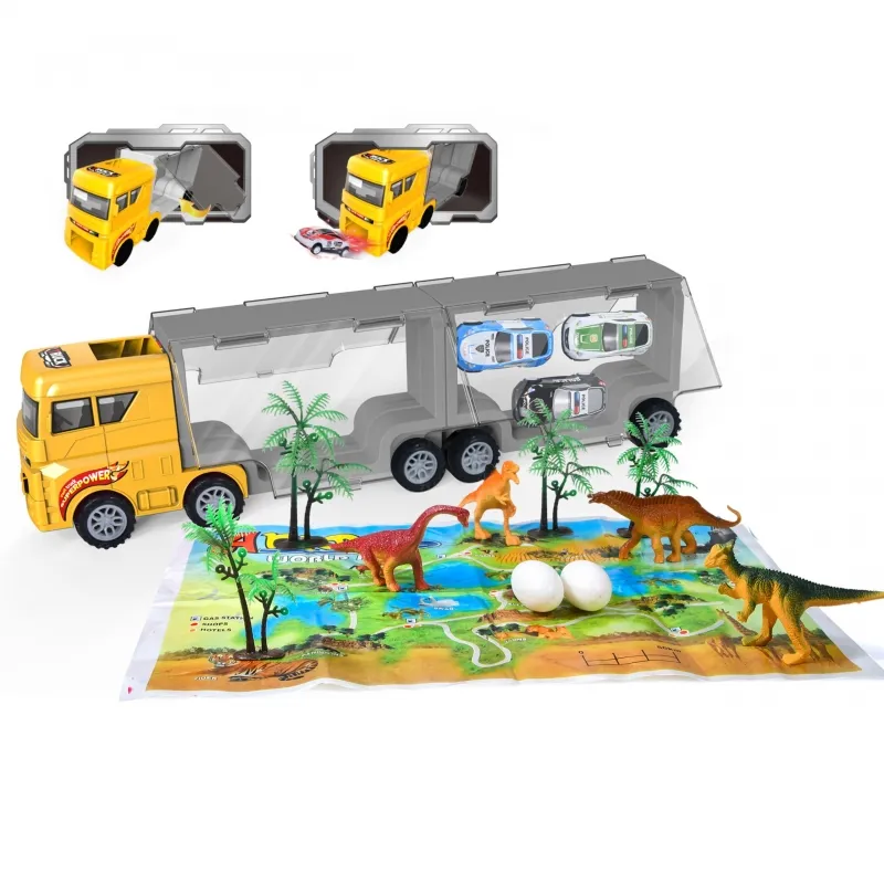 WOOPIE 53750 Ciężarówka Transport Dinozaurów
