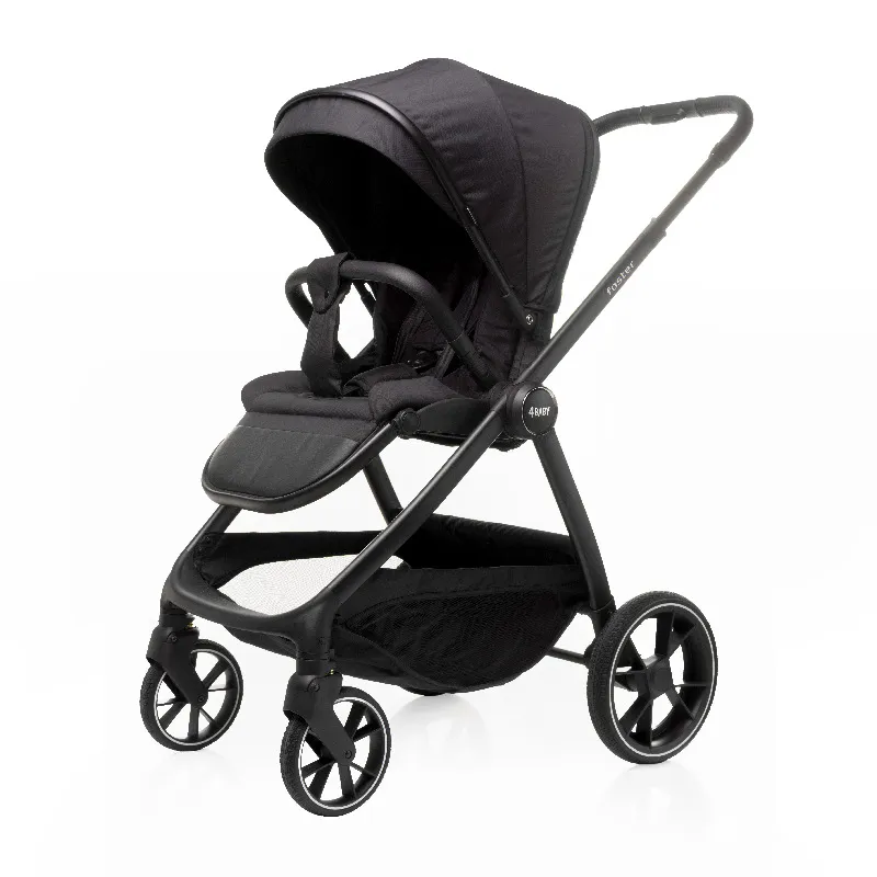 4 BABY Wózek Spacerowy FOSTER BLACK