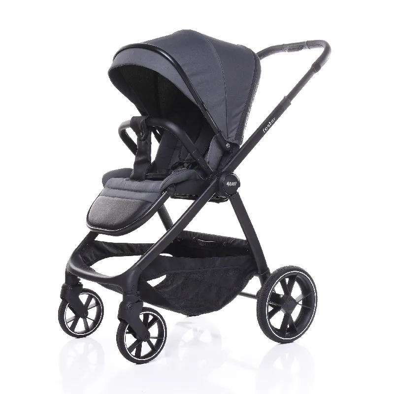 4 BABY Wózek Spacerowy FOSTER GRAPHITE