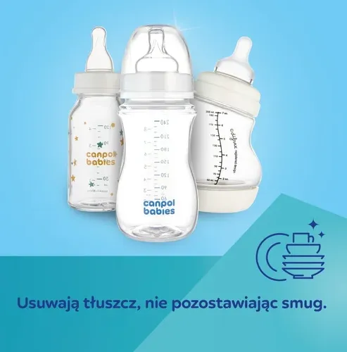 CANPOL 1/502 Ekocertyfikowane Tabletki Do Zmywarki 30 szt