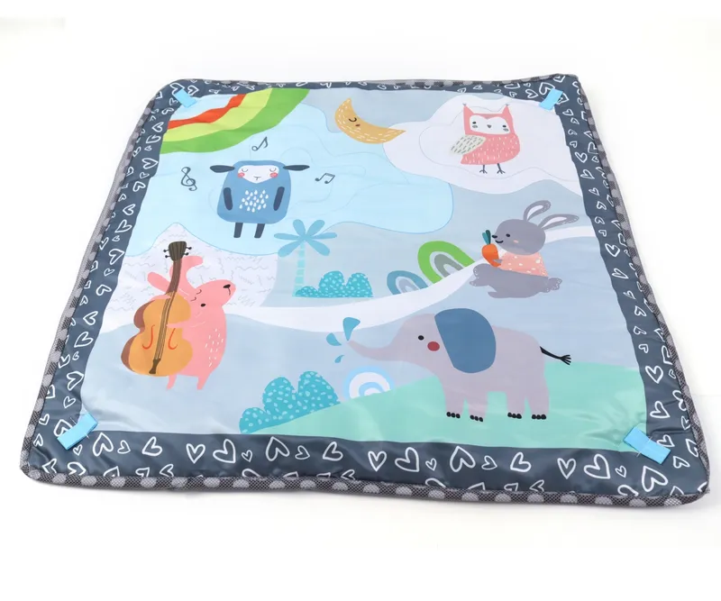 MILLY MALLY 6146 TinyMini JL652-1A Mata Edukacyjna 2w1 Kojec Dziecięcy Z Piłeczkami