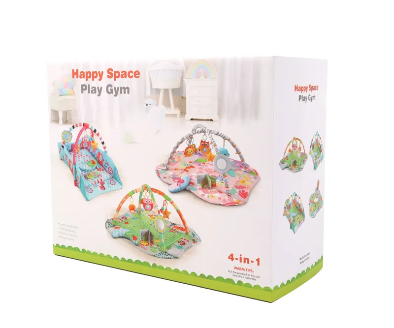 MILLY MALLY 6142 TinyMini JL628-1B Mata Edukacyjna 4w1 Dżungla