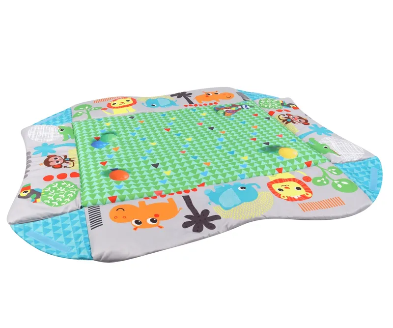 MILLY MALLY 6142 TinyMini JL628-1B Mata Edukacyjna 4w1 Dżungla