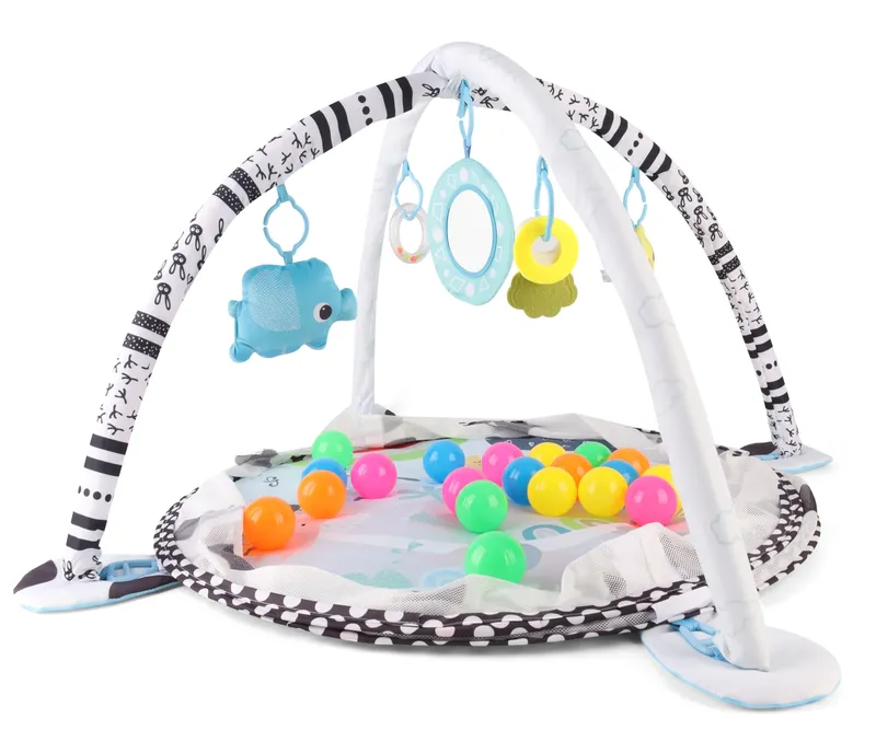 MILLY MALLY 6099 TinyMini JL626-2D Mata Edukacyjna 2w1 Basen Z Piłkami