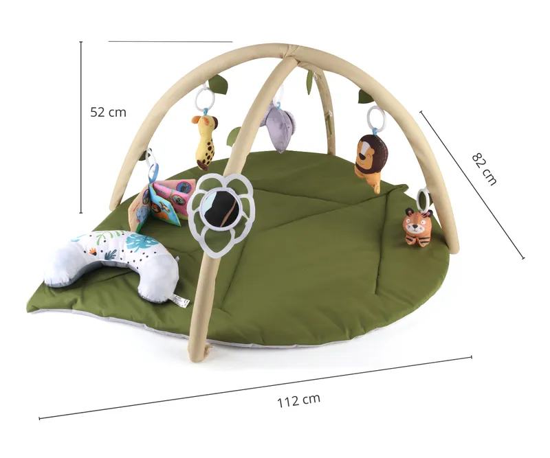 MILLY MALLY 6095 TinyMini 353-1A Mata Edukacyjna Liść