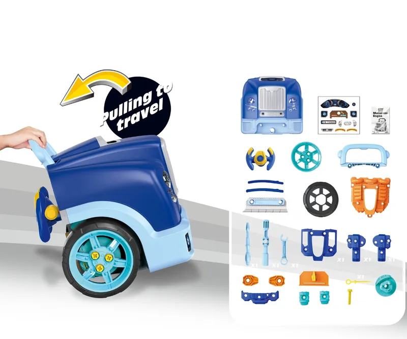 MILLY MALLY 6430 Silnik Rozkręcalny N-Gine Blue