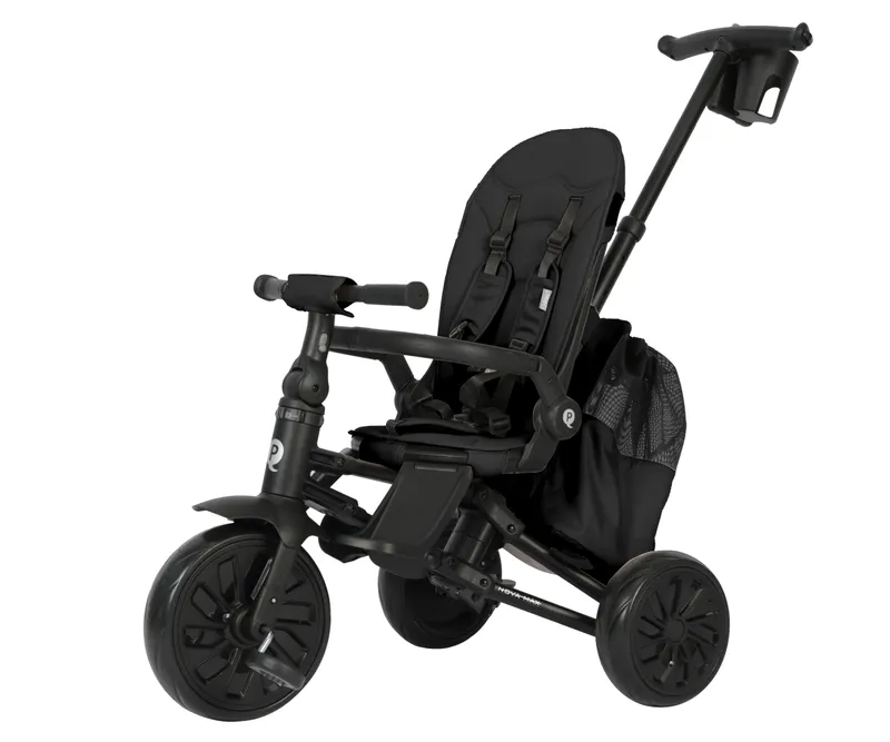 MILLY MALLY 6307 Qplay Rowerek Trójkołowy Nova Max Black