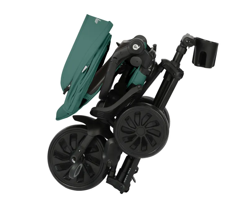 MILLY MALLY 6306 Qplay Rowerek Trójkołowy Nova Max Green