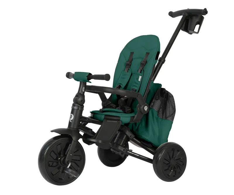 MILLY MALLY 6306 Qplay Rowerek Trójkołowy Nova Max Green
