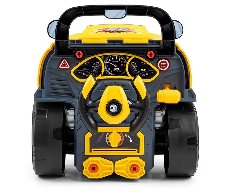 MILLY MALLY 6429 Silnik Rozkręcalny N-Gine Yellow