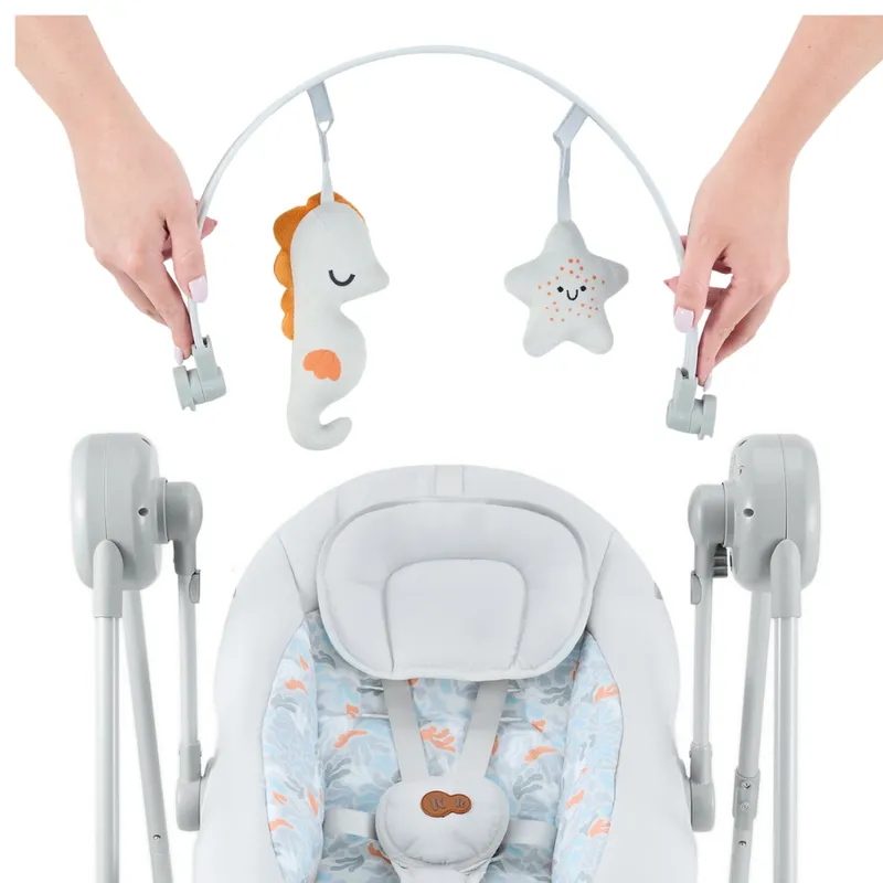 KINDERKRAFT Bujaczek SWINGEE Grey