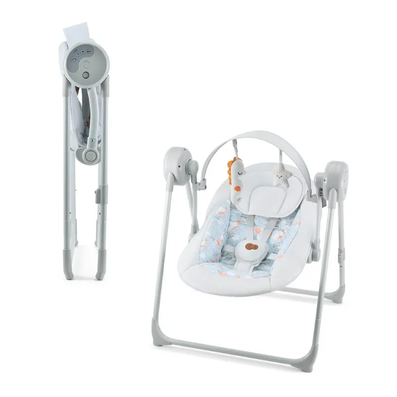 KINDERKRAFT Bujaczek SWINGEE Grey