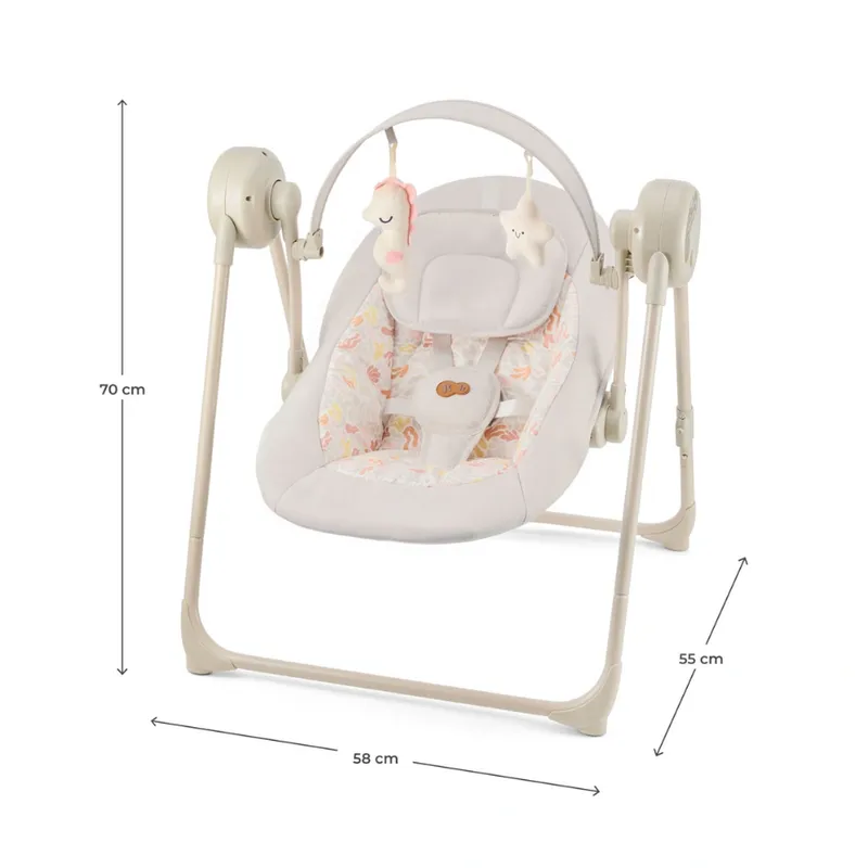 KINDERKRAFT Bujaczek SWINGEE Beige