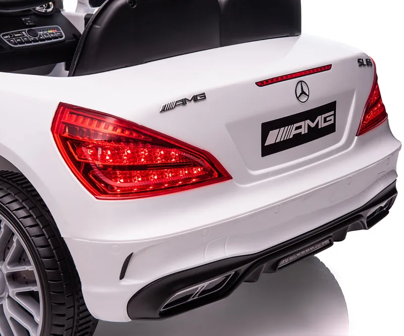 MILLY MALLY 5732 Pojazd Na Akumulator MERCEDES -Benz SL65 AMG White