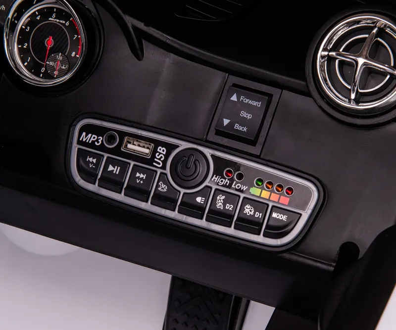 MILLY MALLY 5732 Pojazd Na Akumulator MERCEDES -Benz SL65 AMG White