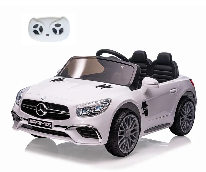 MILLY MALLY 5732 Pojazd Na Akumulator MERCEDES -Benz SL65 AMG White