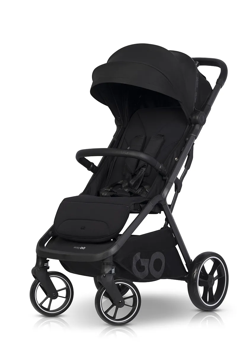 EASY GO Wózek Dziecięcy ZOYA EBONY BLACK