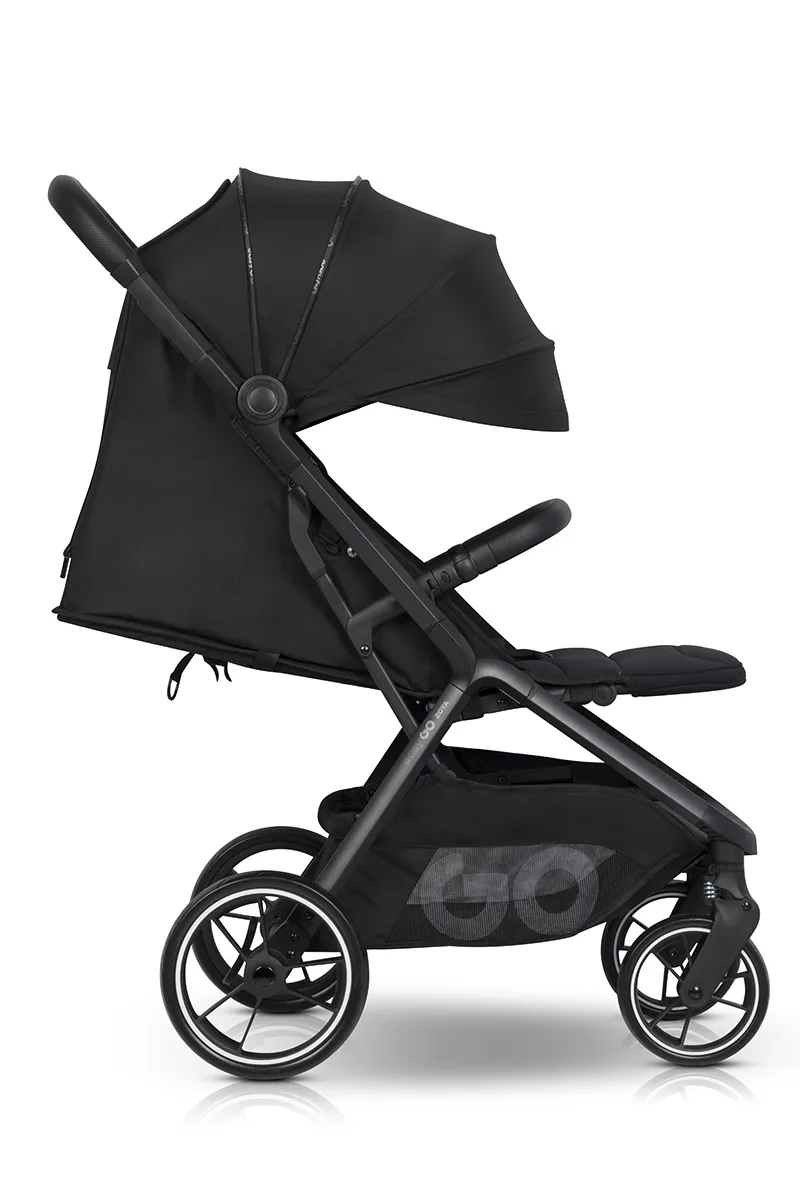EASY GO Wózek Dziecięcy ZOYA EBONY BLACK