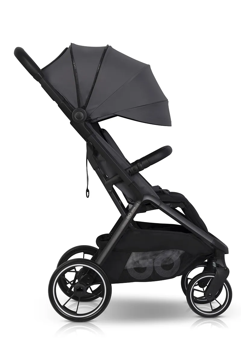 EASY GO Wózek Dziecięcy ZOYA CLOUDY GRAY