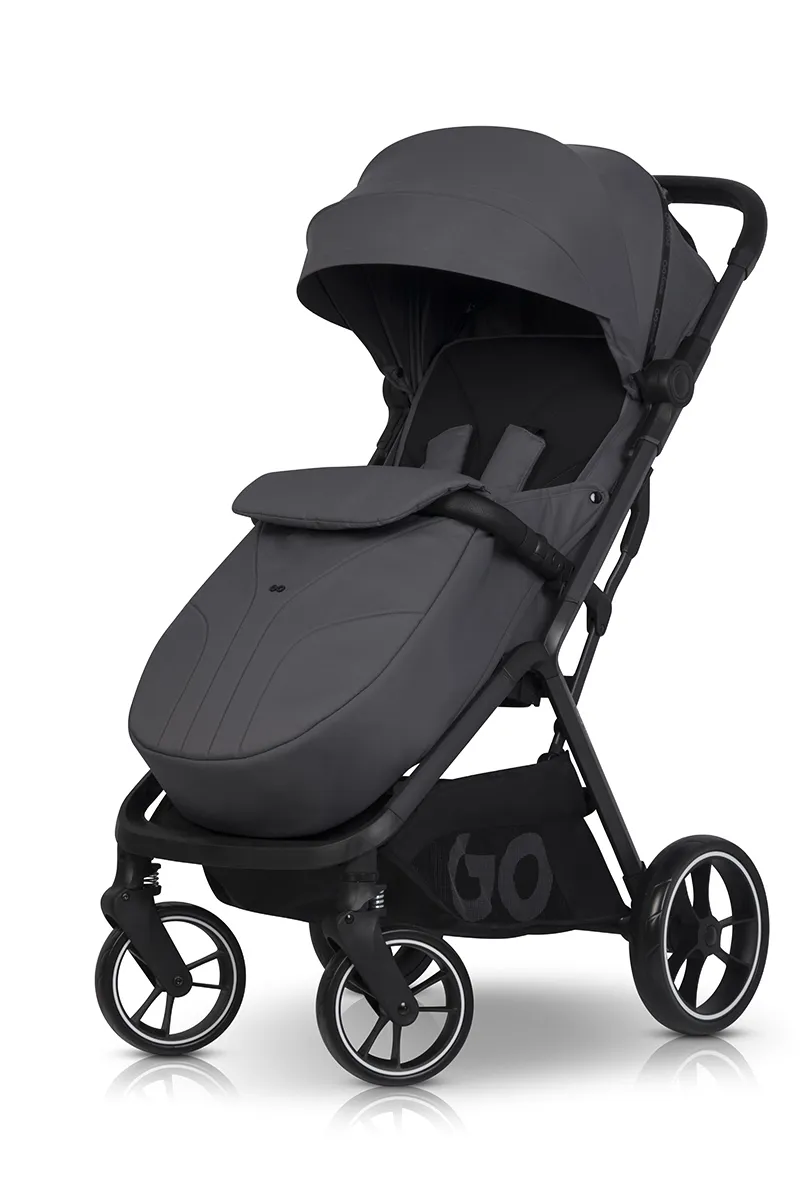 EASY GO Wózek Dziecięcy ZOYA CLOUDY GRAY