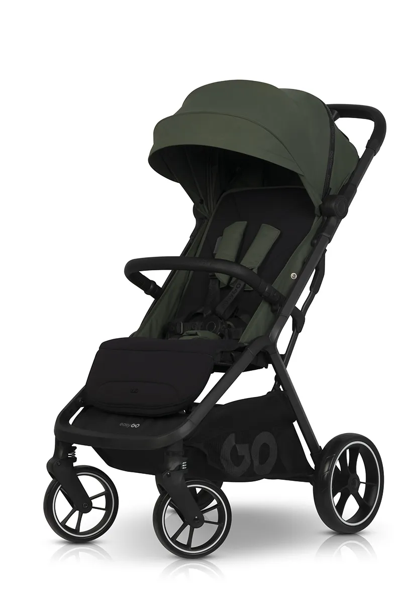 EASY GO Wózek Dziecięcy ZOYA JUNGLE GREEN