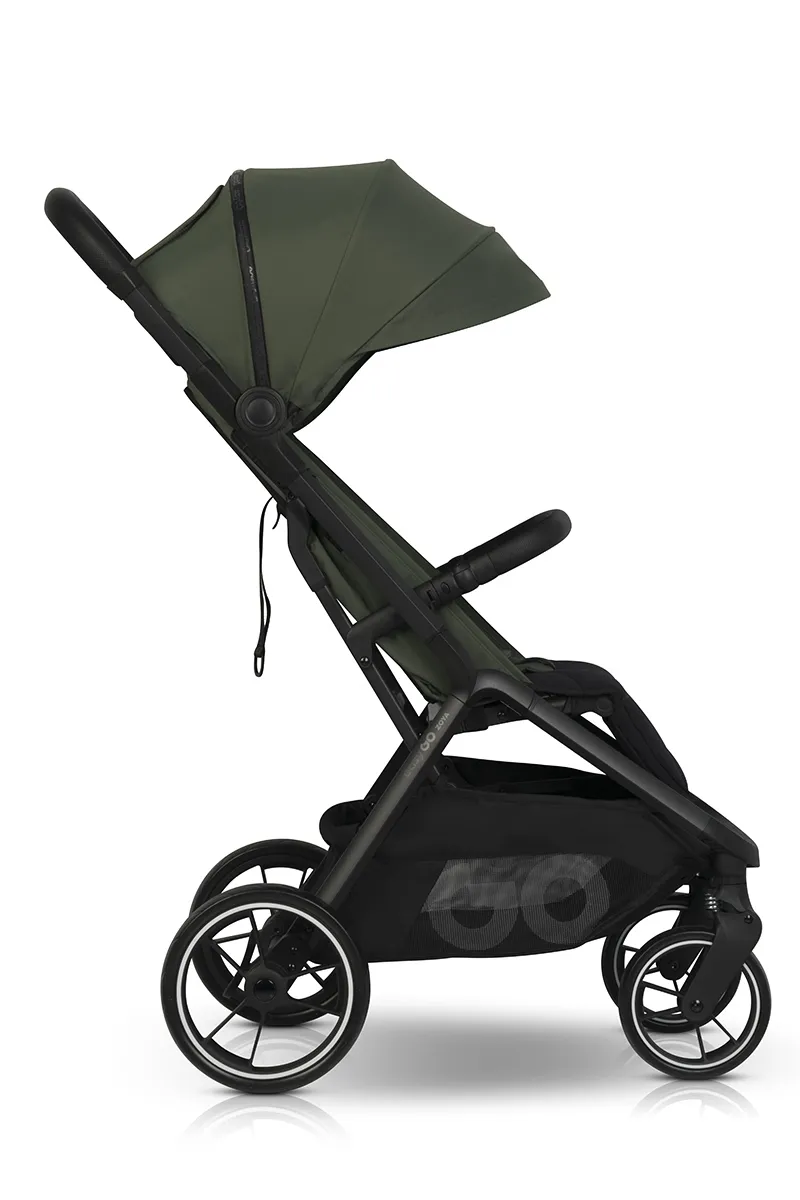 EASY GO Wózek Dziecięcy ZOYA JUNGLE GREEN