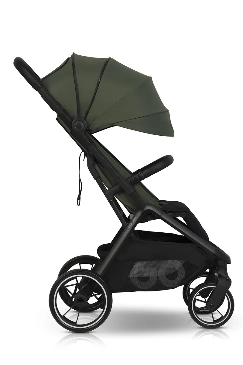 EASY GO Wózek Dziecięcy ZOYA JUNGLE GREEN