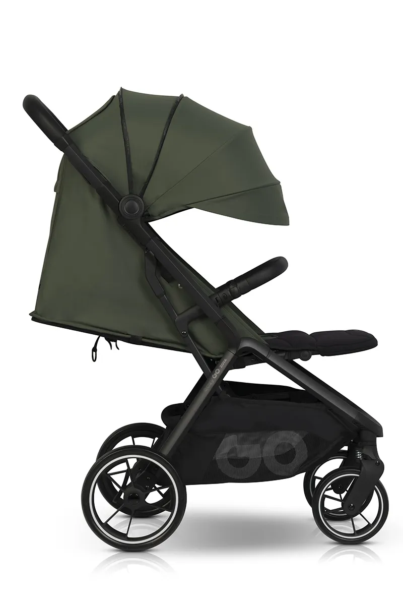 EASY GO Wózek Dziecięcy ZOYA JUNGLE GREEN