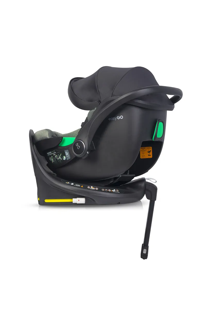EASY GO Fotelik Samochodowy BUZ PRO GREENER