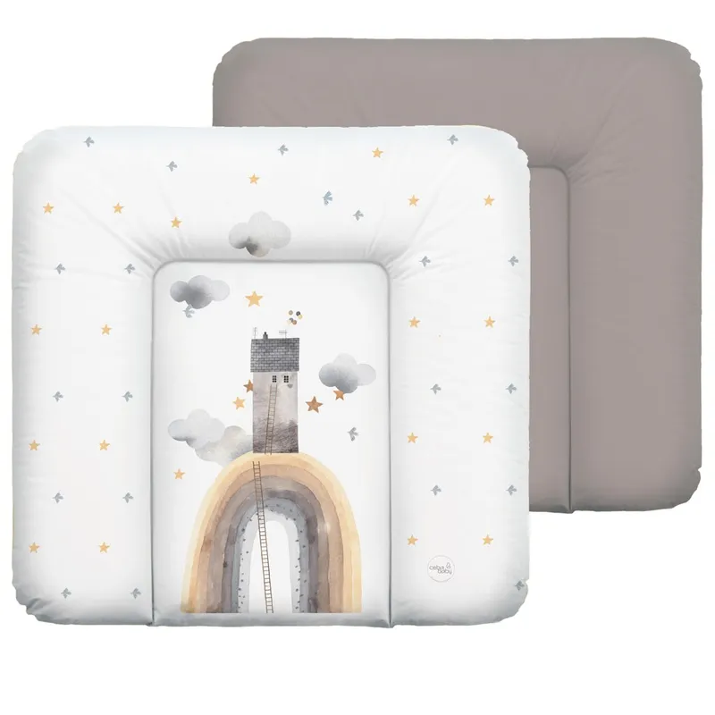 CEBA 144-000-816 Przewijak Miękki Średni 75x72 Basic Rainbow Home