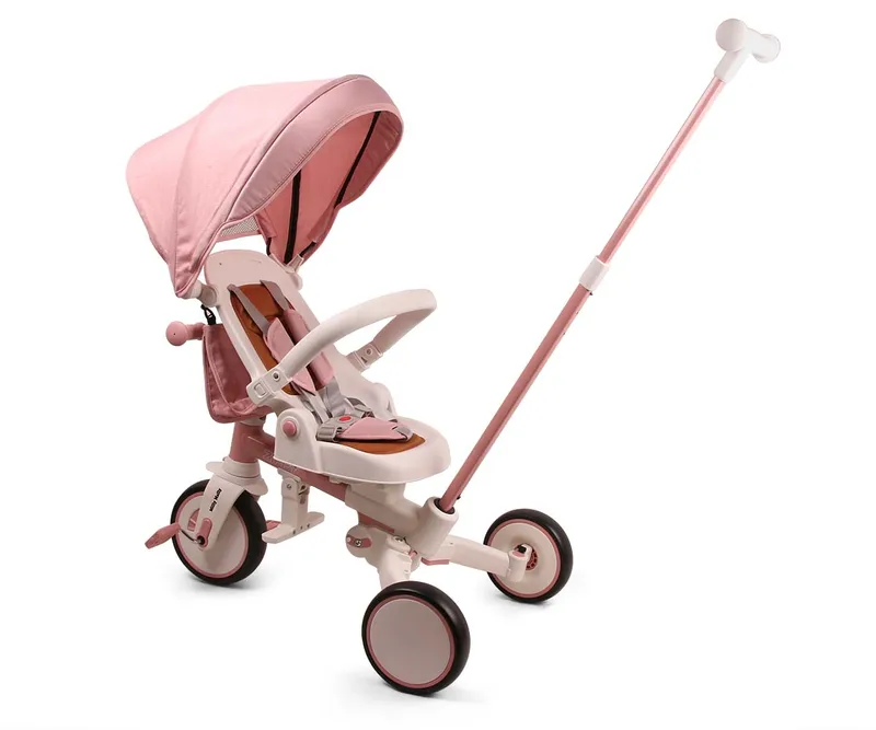 MILLY MALLY 6380 Rowerek Trójkołowy Zippy Pink