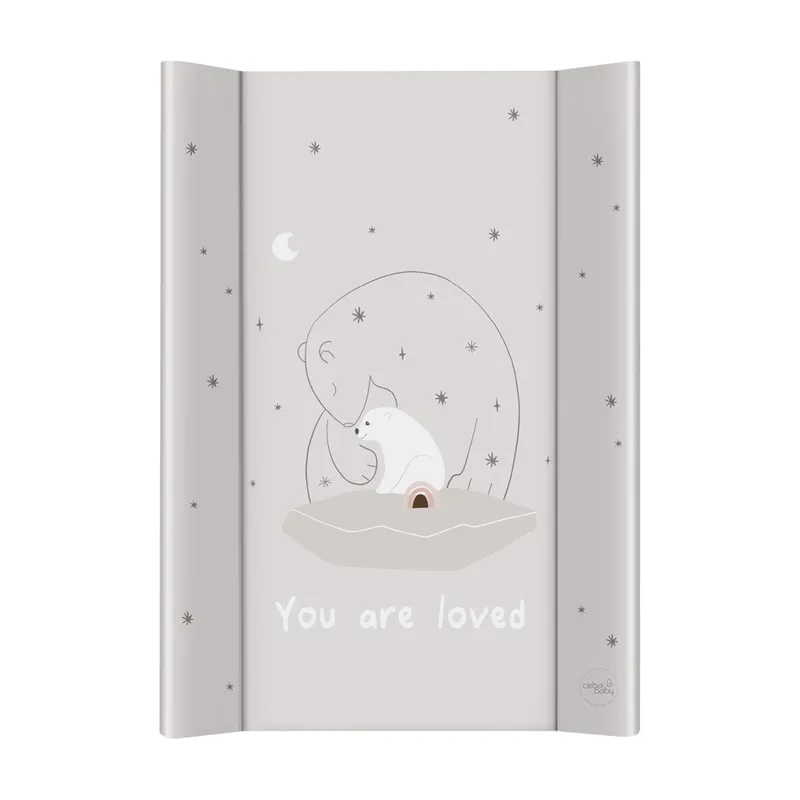 CEBA 216-000-815 Przewijak Twardy Krótki 50x70 Basic Polar Bears
