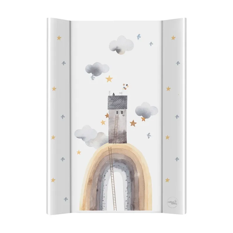 CEBA 102-000-816 Przewijak Miękki Profilowany Krótki 50x70 Basic Rainbow Home