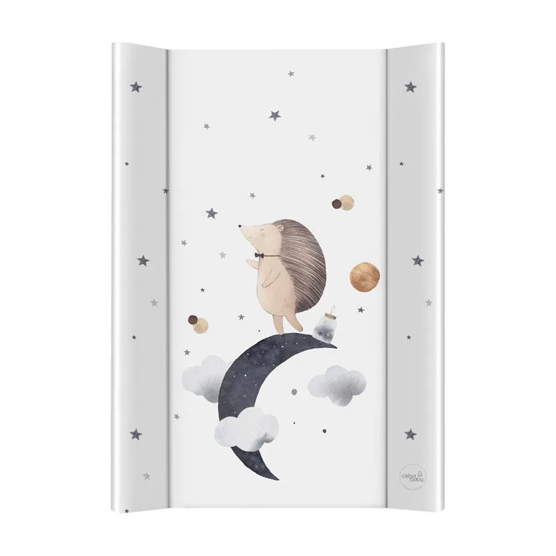 CEBA 102-000-811 Przewijak Miękki Profilowany Krótki 50x70 Basic Hedgehog JEŻ
