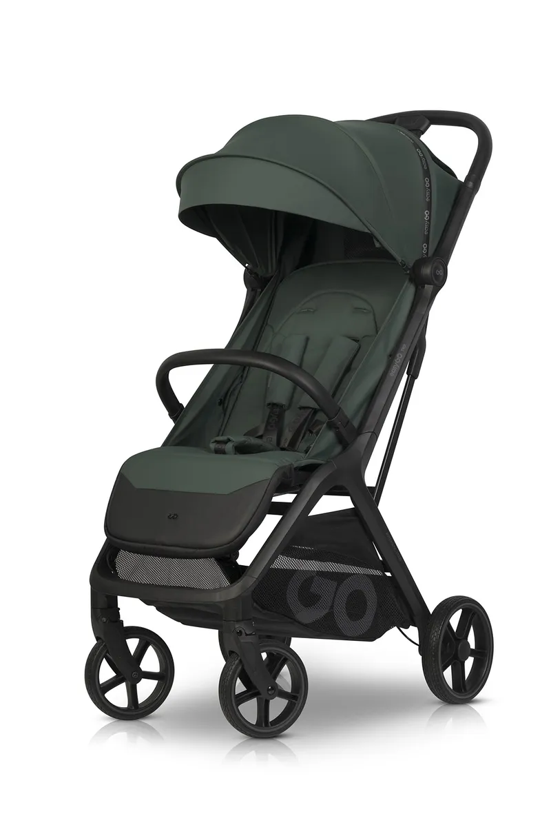 EASY GO Wózek Dziecięcy TRIX SAGE GREEN