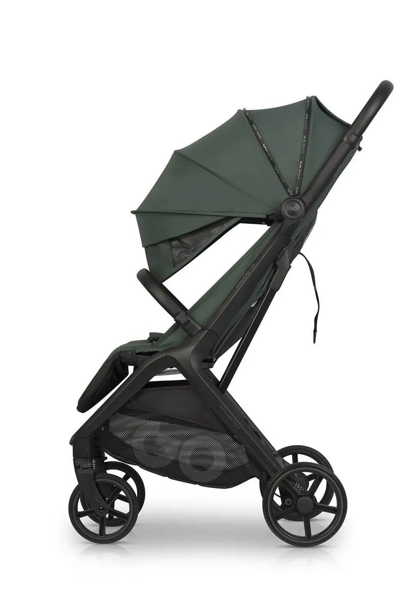 EASY GO Wózek Dziecięcy TRIX SAGE GREEN