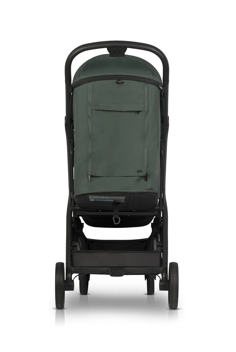 EASY GO Wózek Dziecięcy TRIX SAGE GREEN