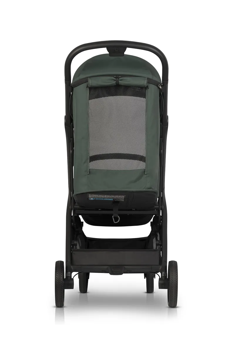 EASY GO Wózek Dziecięcy TRIX SAGE GREEN