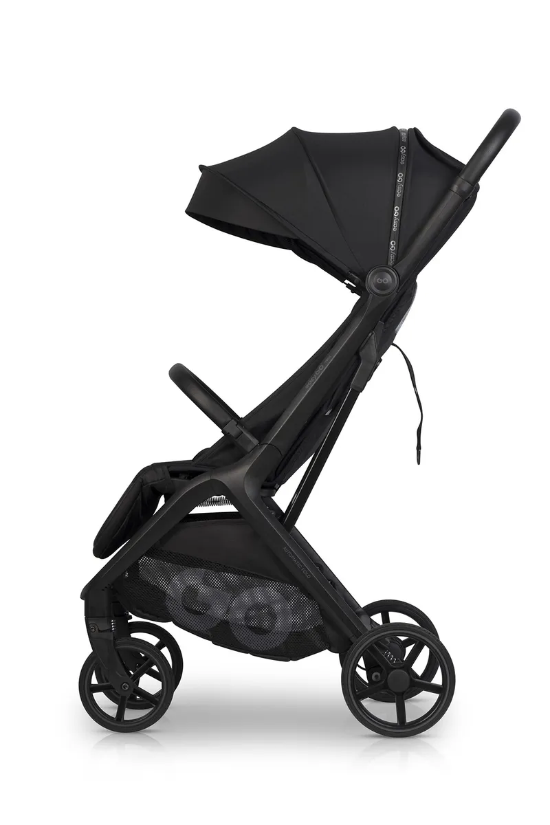 EASY GO Wózek Dziecięcy TRIX EBONY BLACK
