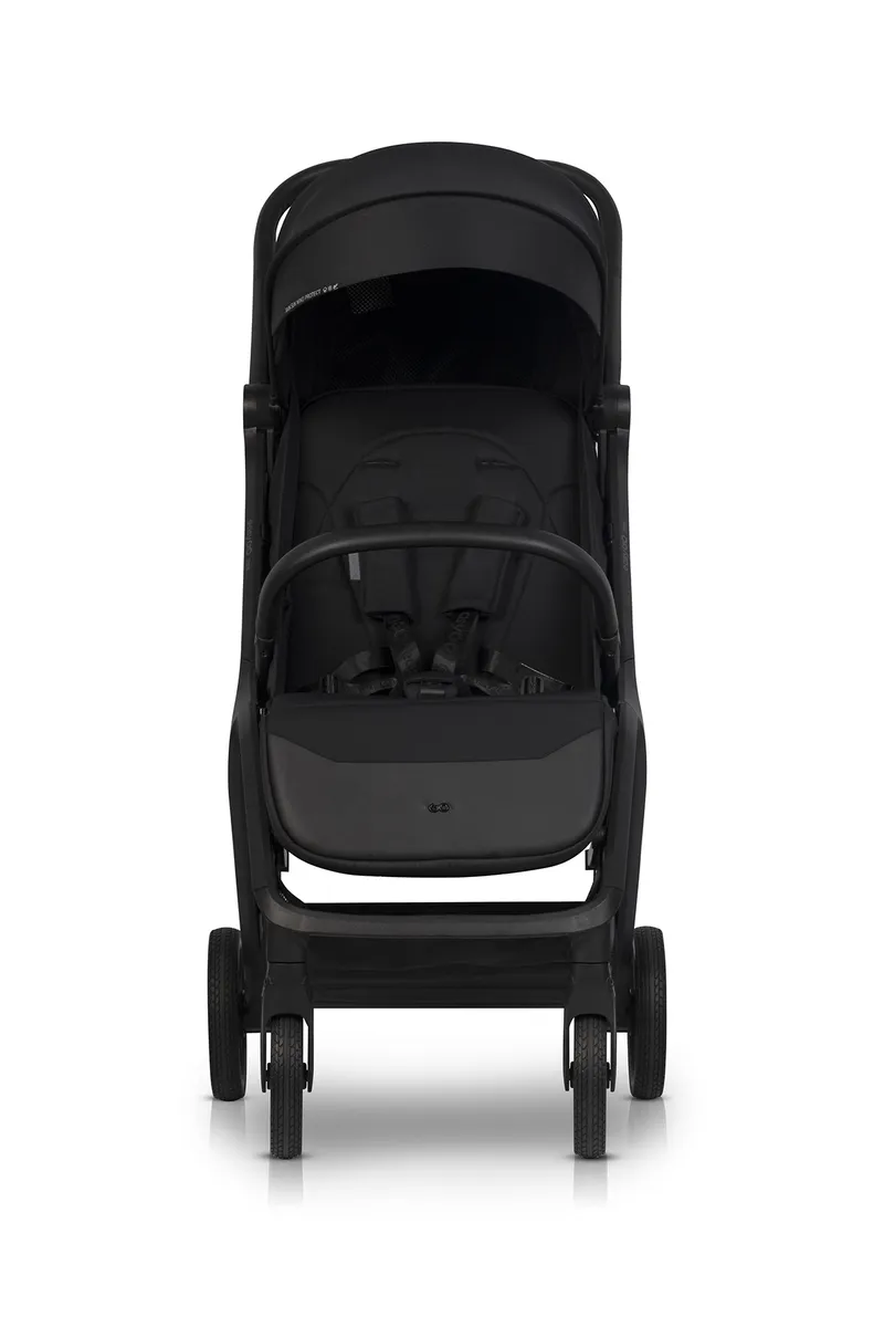 EASY GO Wózek Dziecięcy TRIX EBONY BLACK