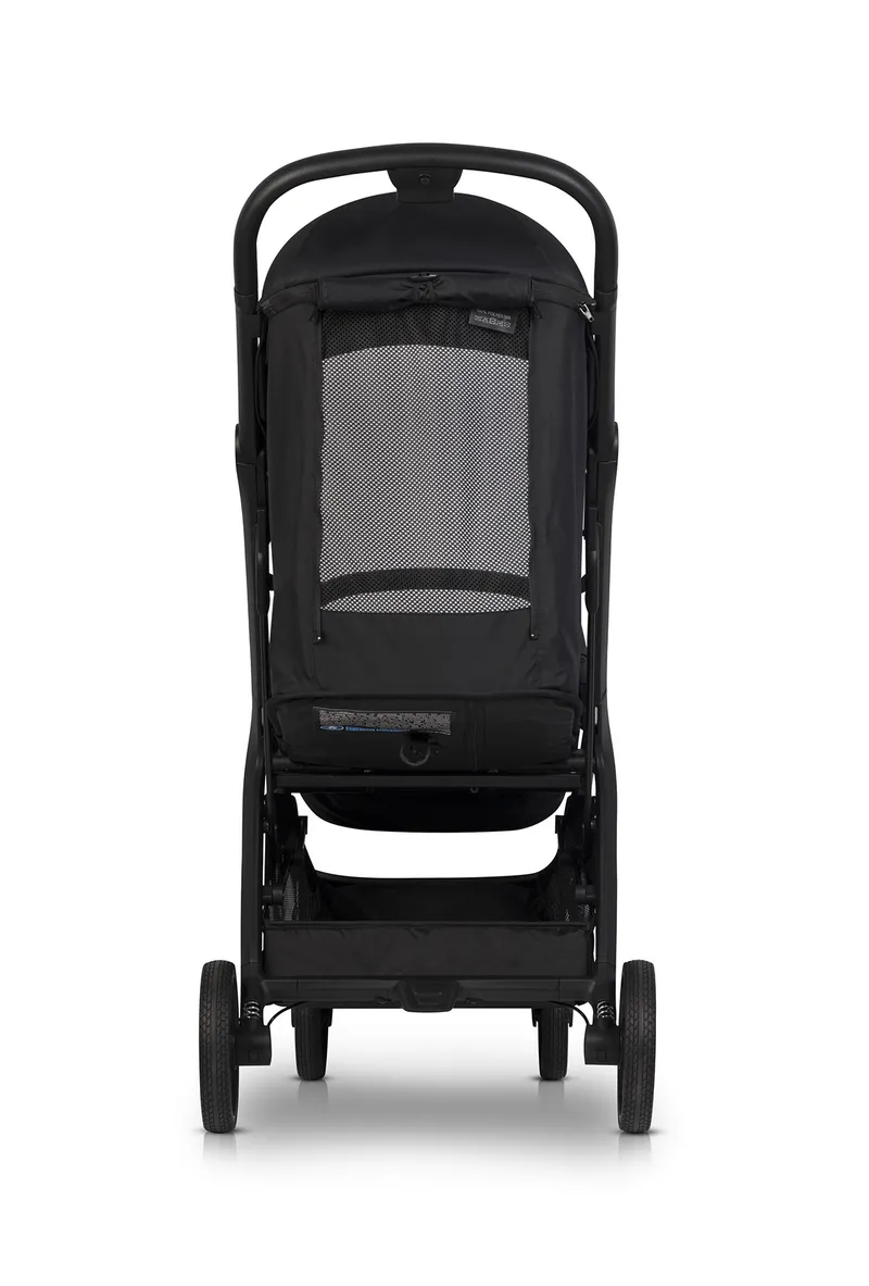 EASY GO Wózek Dziecięcy TRIX EBONY BLACK