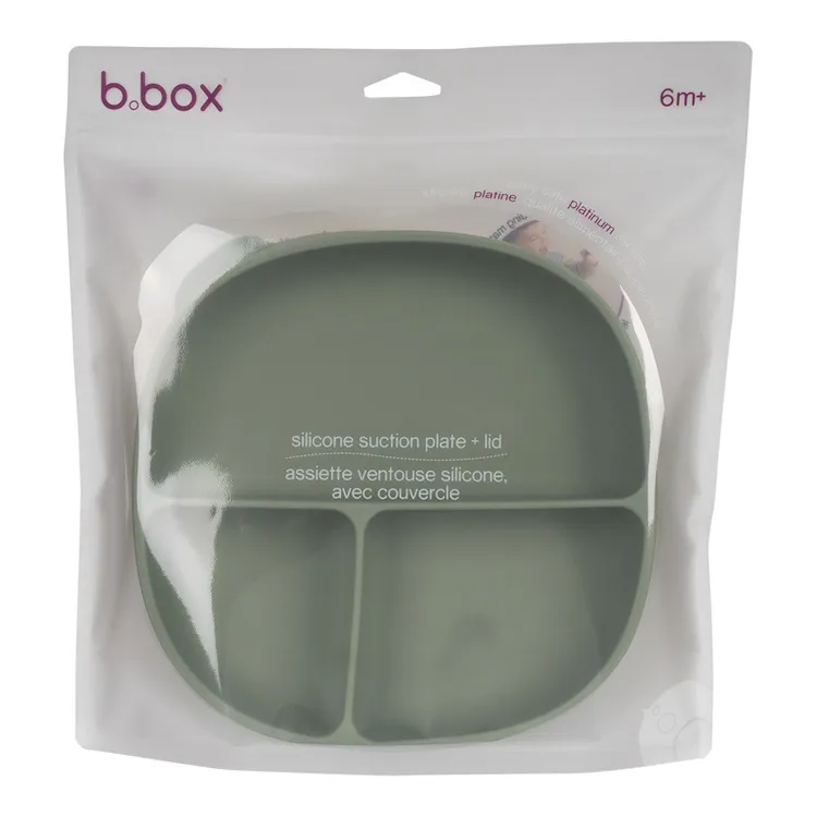 B.BOX BB101610 Talerzyk Z Przykrywką Sage