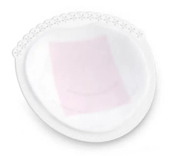 LOVI 19/607NEW Wkładki Laktacyjne Antybakteryjne Discreet Elegance 60 szt. - Białe