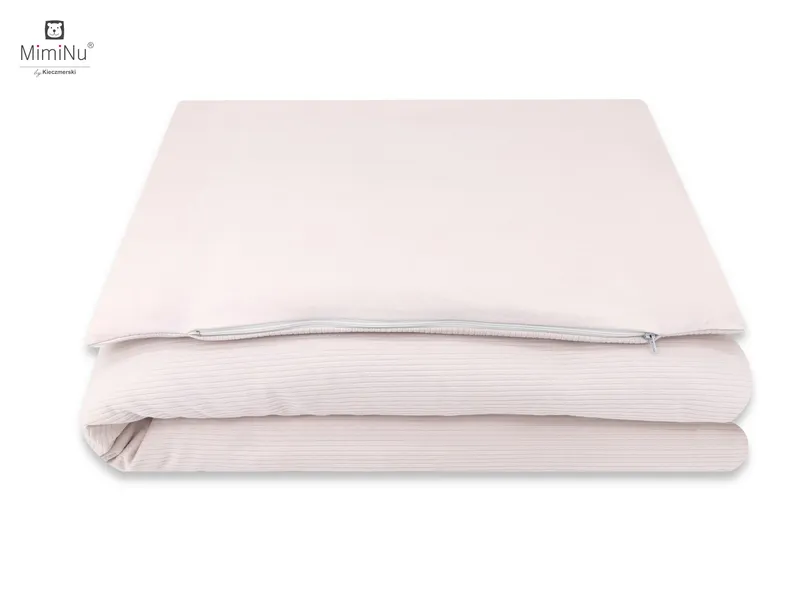 KIECZMERSKI Pościel C-2 100X135+40X60 cm MIMINU SOFT Pudrowy Róż